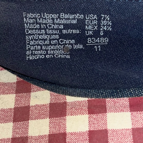 Dexter Denim Wedges 🌵7.5 - Picture 3 of 8